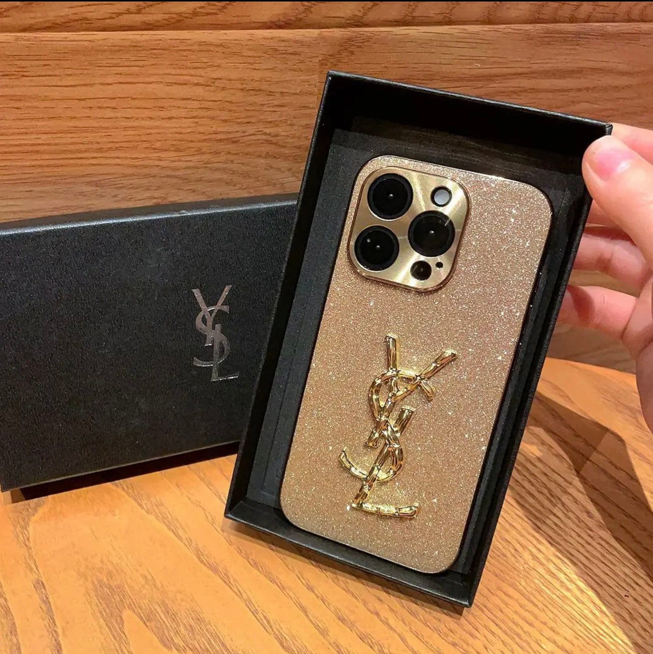 Y-s-l x mono iphone case