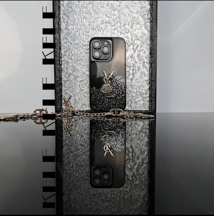 2025 Nieuwe trends Shine x Mono iPhone-hoesje