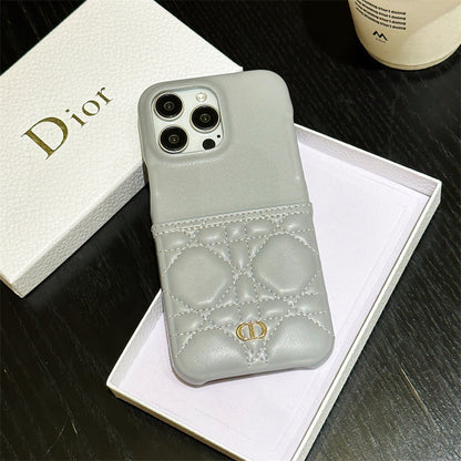 CD Leather iPhone Case