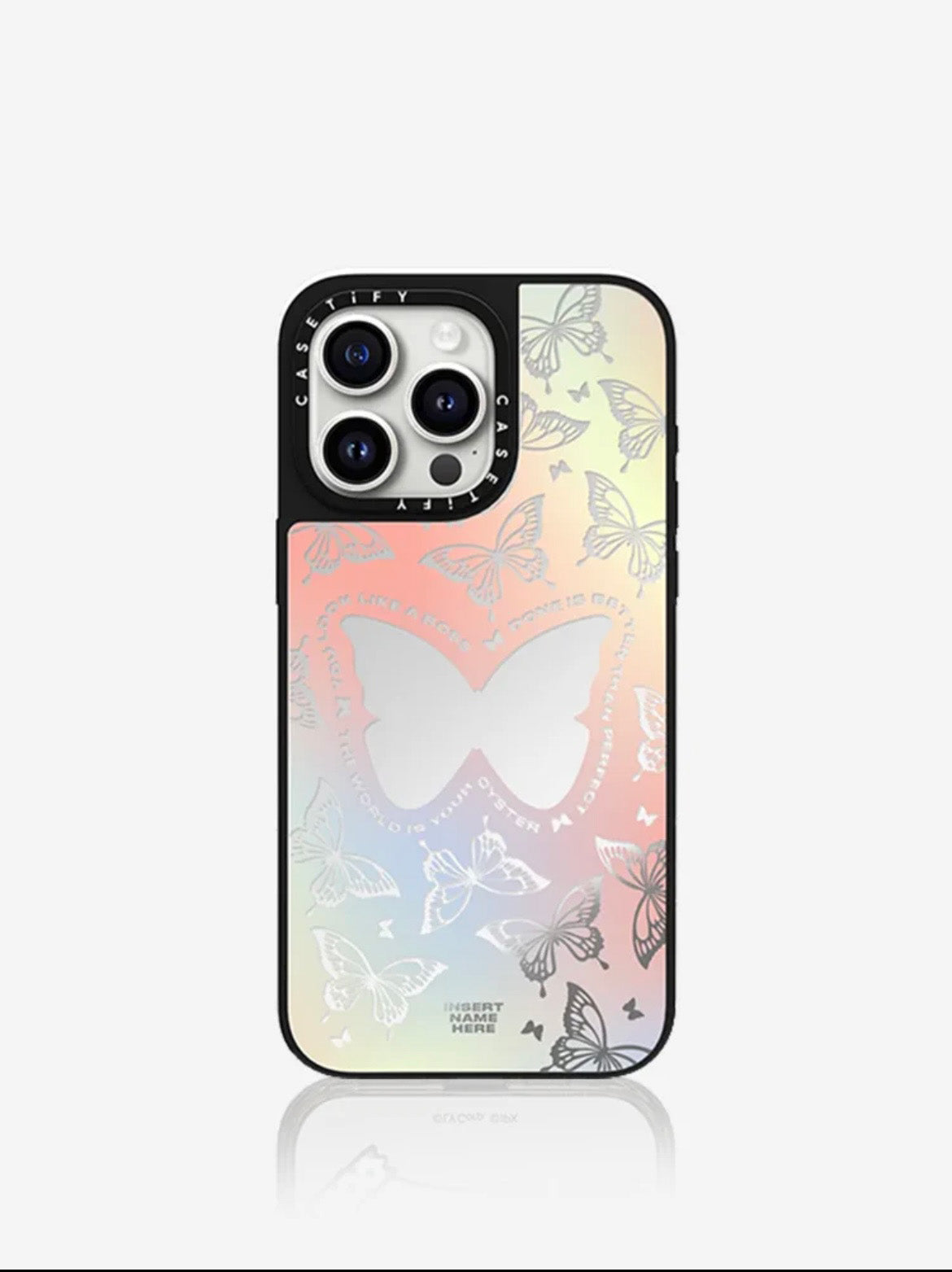 "CASETIFY" Fantasy Color Butterfly IPHONE TOK