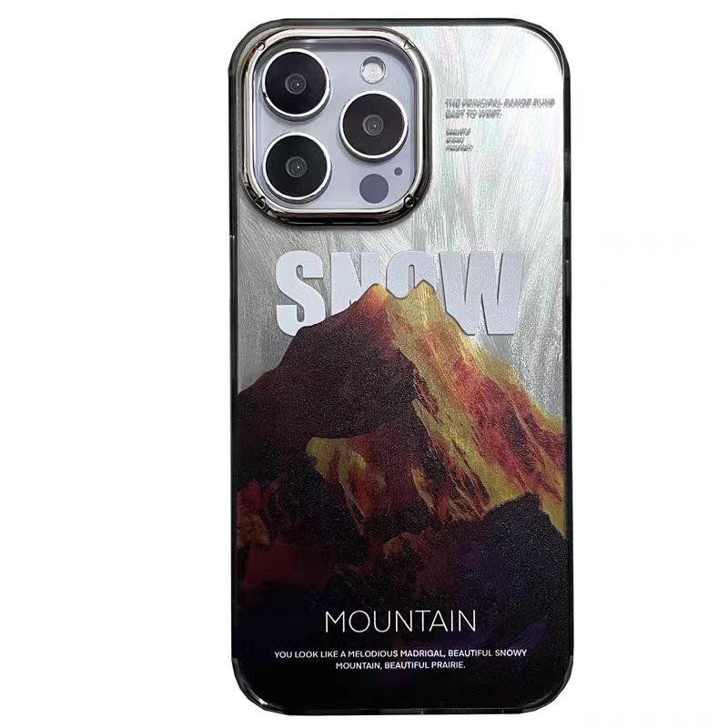 Snow Mountain iPhone Case