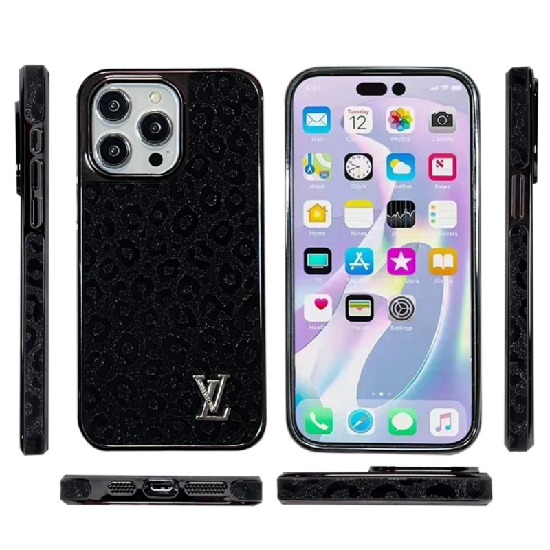 Lou Color iPhone Case