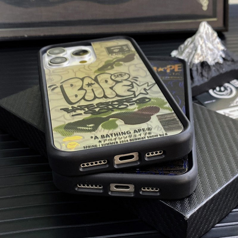 Ape Black Cover iPhone etui
