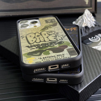 Ape Black Cover iPhone etui