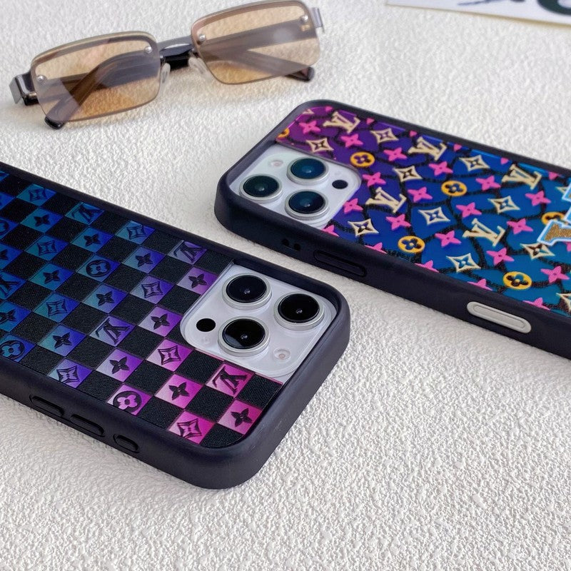 Lou Gradient Color iPhone Case