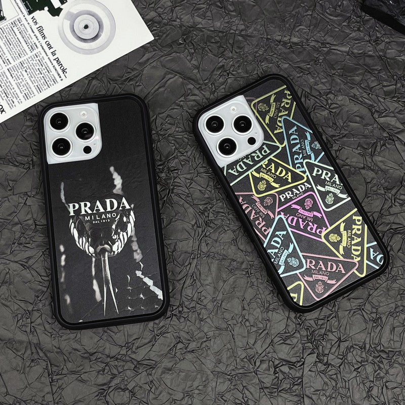 Pra Black iPhone etui