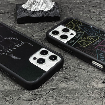 Pra Black iPhone etui