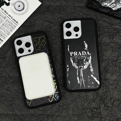 Pra Black iPhone etui