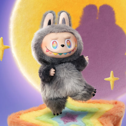 Pop Mart V3 The Monsters Labubu Big into Energy Series - Pandantiv de pluș de vinil (cutie oarbă)