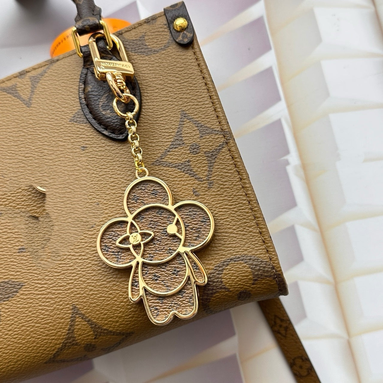 キーホルダー 高級パペット