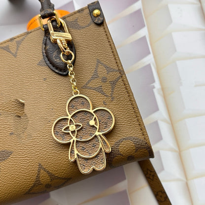 キーホルダー 高級パペット