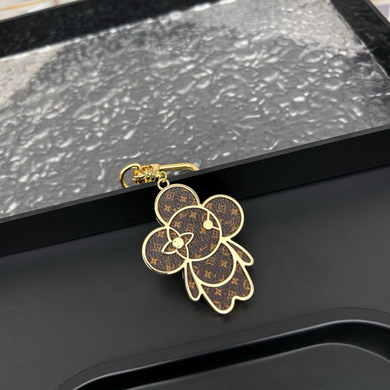 キーホルダー 高級パペット