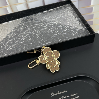 キーホルダー 高級パペット