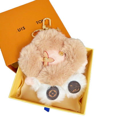 ふわふわかわいいひまわりぬいぐるみキーホルダー