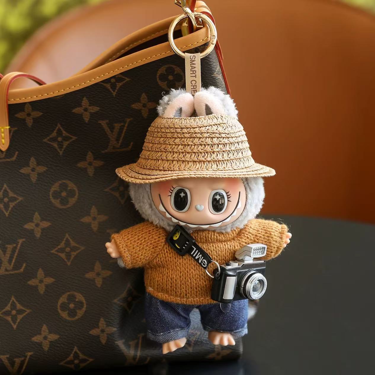 Коллекционный пакет Labubu! Слишком мило, чтобы справиться - объединить их!