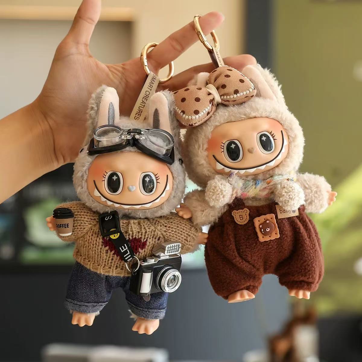 Коллекционный пакет Labubu! Слишком мило, чтобы справиться - объединить их!