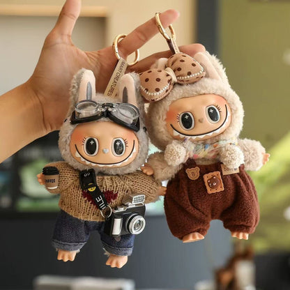 Коллекционный пакет Labubu! Слишком мило, чтобы справиться - объединить их!