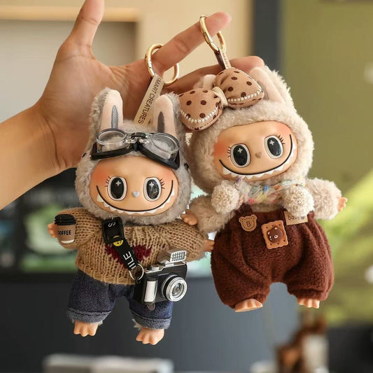 Коллекционный пакет Labubu! Слишком мило, чтобы справиться - объединить их!