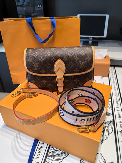 Bolso de mano Box de inspiración vintage