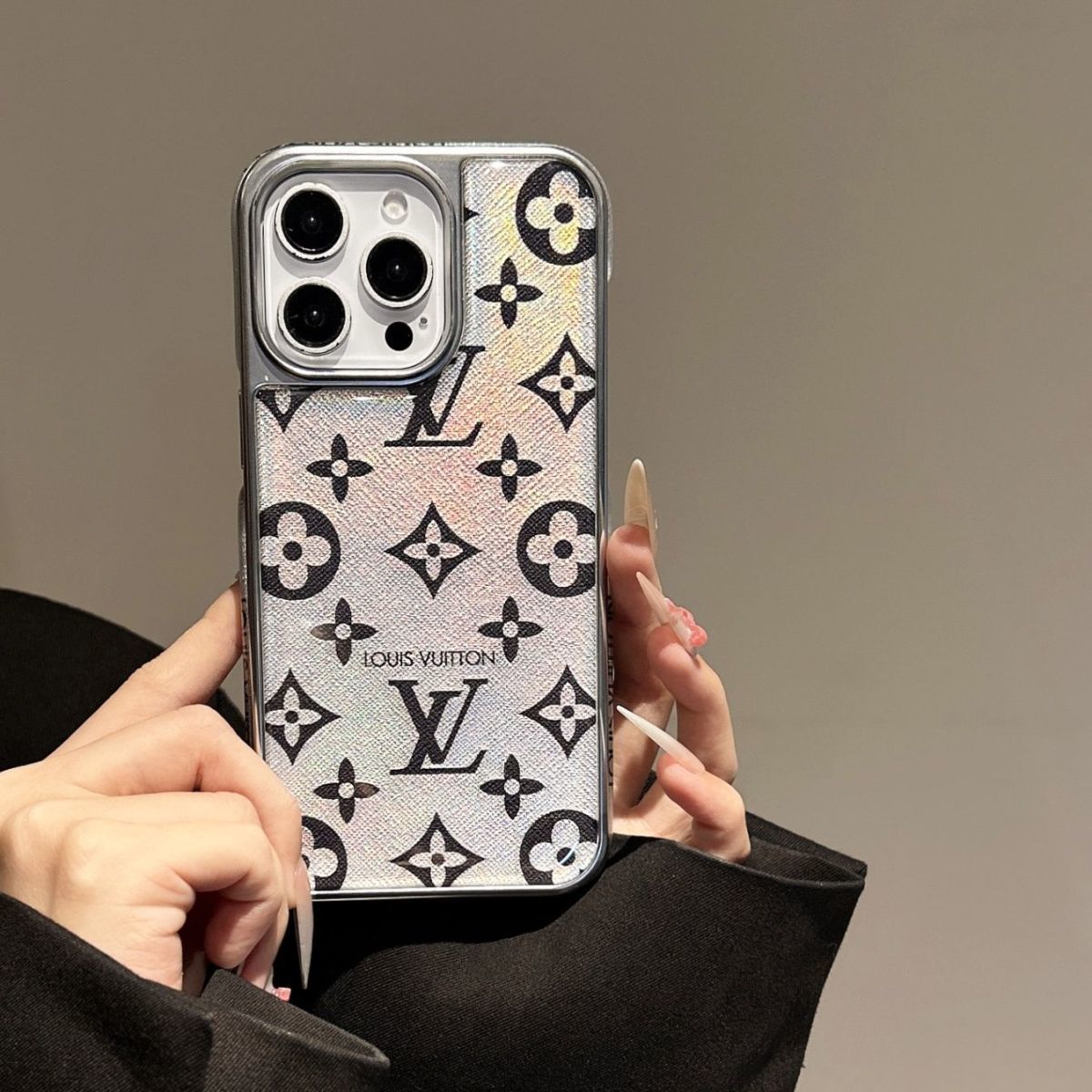 Luxury on Your Phone – Sleek. Bold. Iconic. iPhone Case