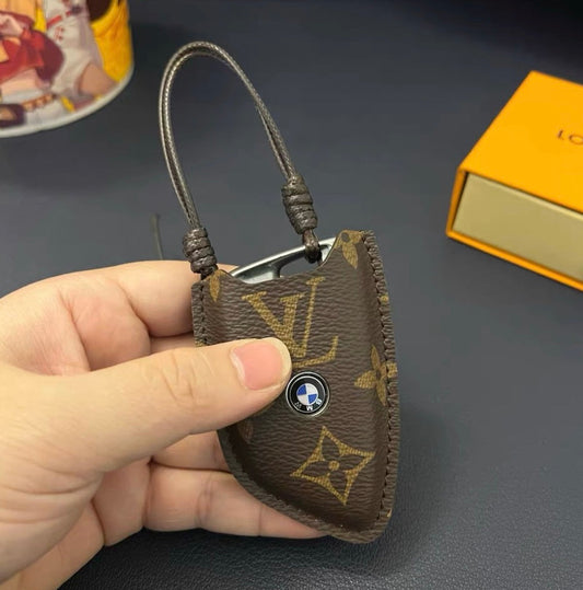 Premium Leather Key Cover for BMW Drivers 🚘