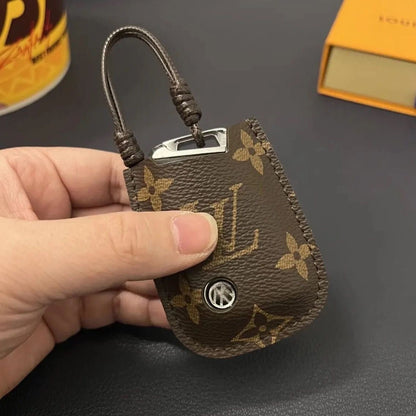 Luksusowa skórzana obudowa inteligentnego kluczyka – zaprojektowana do Audi, BMW, Benz & VW 🚗✨