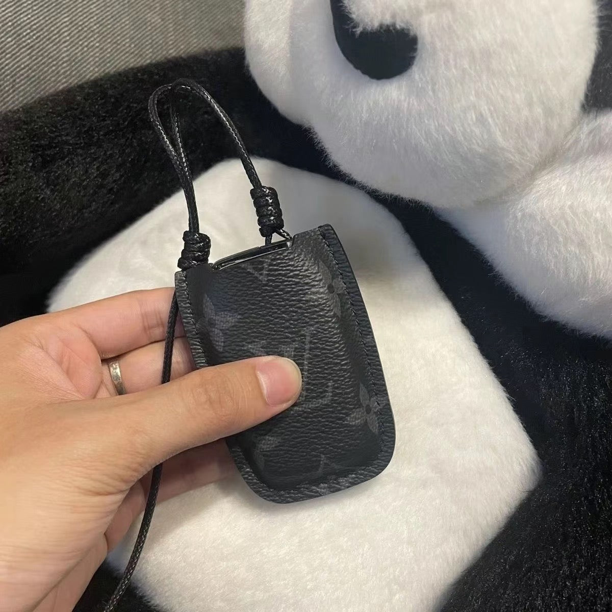 Luksusowa skórzana obudowa inteligentnego kluczyka – zaprojektowana do Audi, BMW, Benz & VW 🚗✨