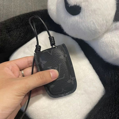 Luksusowa skórzana obudowa inteligentnego kluczyka – zaprojektowana do Audi, BMW, Benz & VW 🚗✨