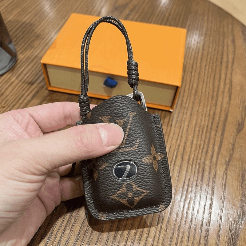 Luksusowa skórzana obudowa inteligentnego kluczyka – zaprojektowana do Audi, BMW, Benz & VW 🚗✨