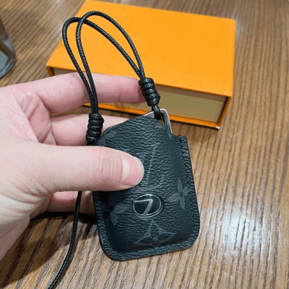 Luksusowa skórzana obudowa inteligentnego kluczyka – zaprojektowana do Audi, BMW, Benz & VW 🚗✨