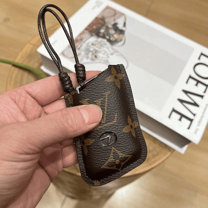 Luksusowa skórzana obudowa inteligentnego kluczyka – zaprojektowana do Audi, BMW, Benz & VW 🚗✨