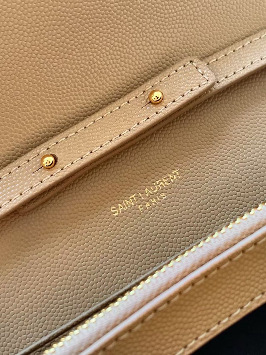 YL- ラムスキン エンベロープ チェーン ウォレット