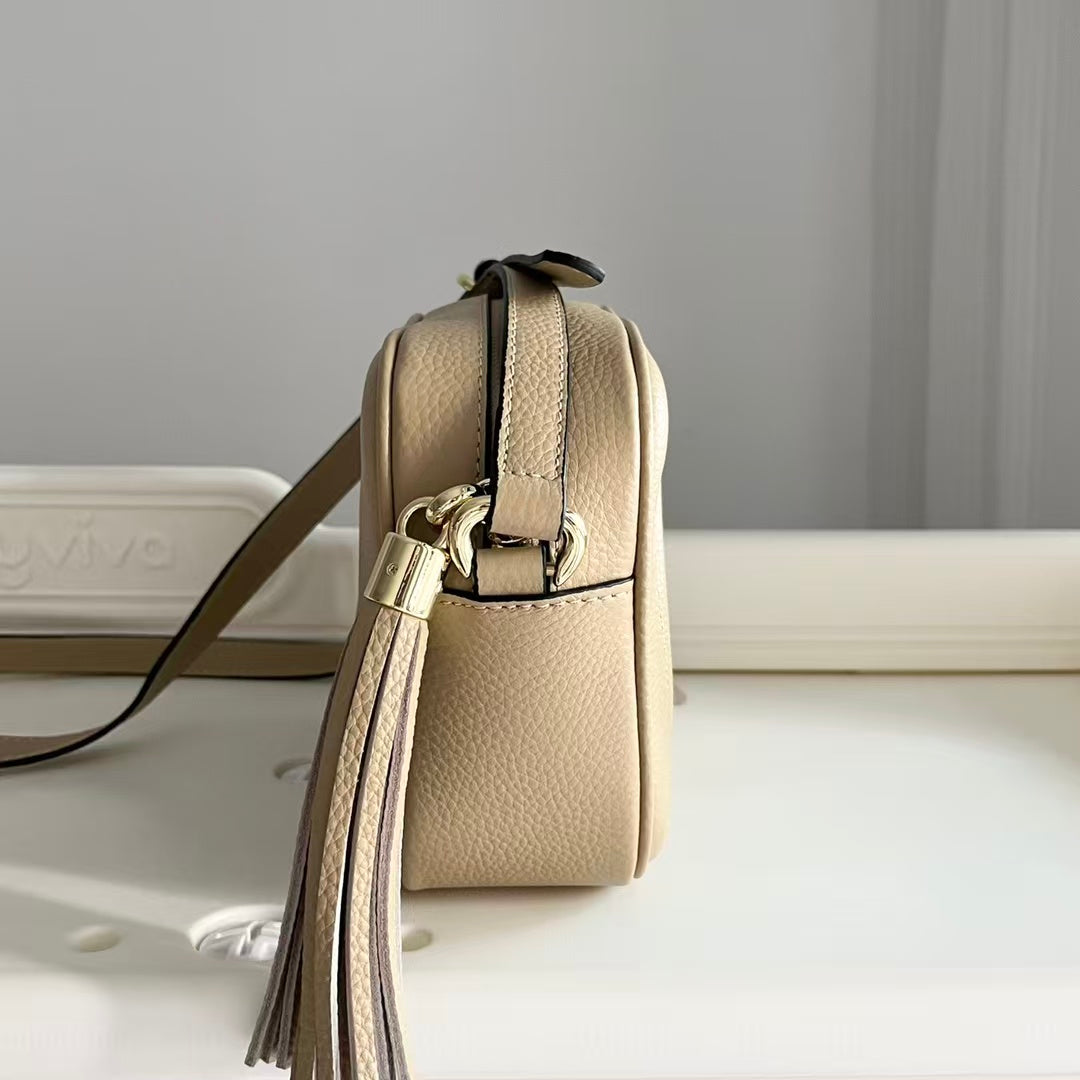 Sac bandoulière Advanced en cuir grainé