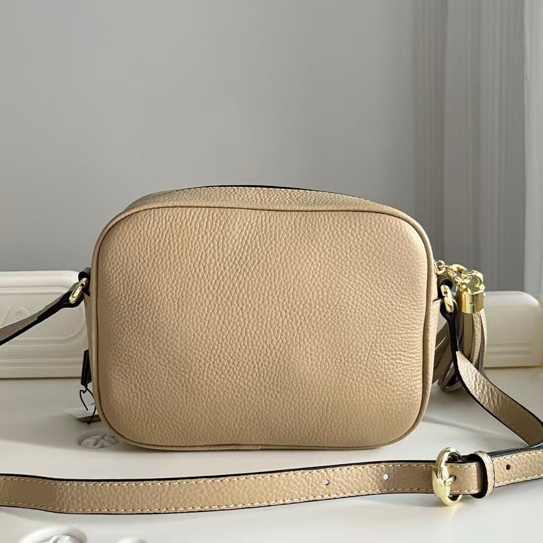 Sac bandoulière Advanced en cuir grainé
