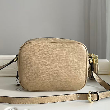 Sac bandoulière Advanced en cuir grainé