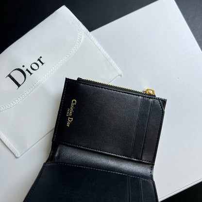 Classic Jacquard Mini Wallet