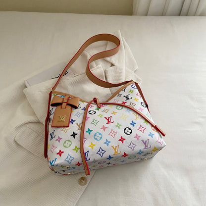 Monogram Cross-Strap Shoulder Bag