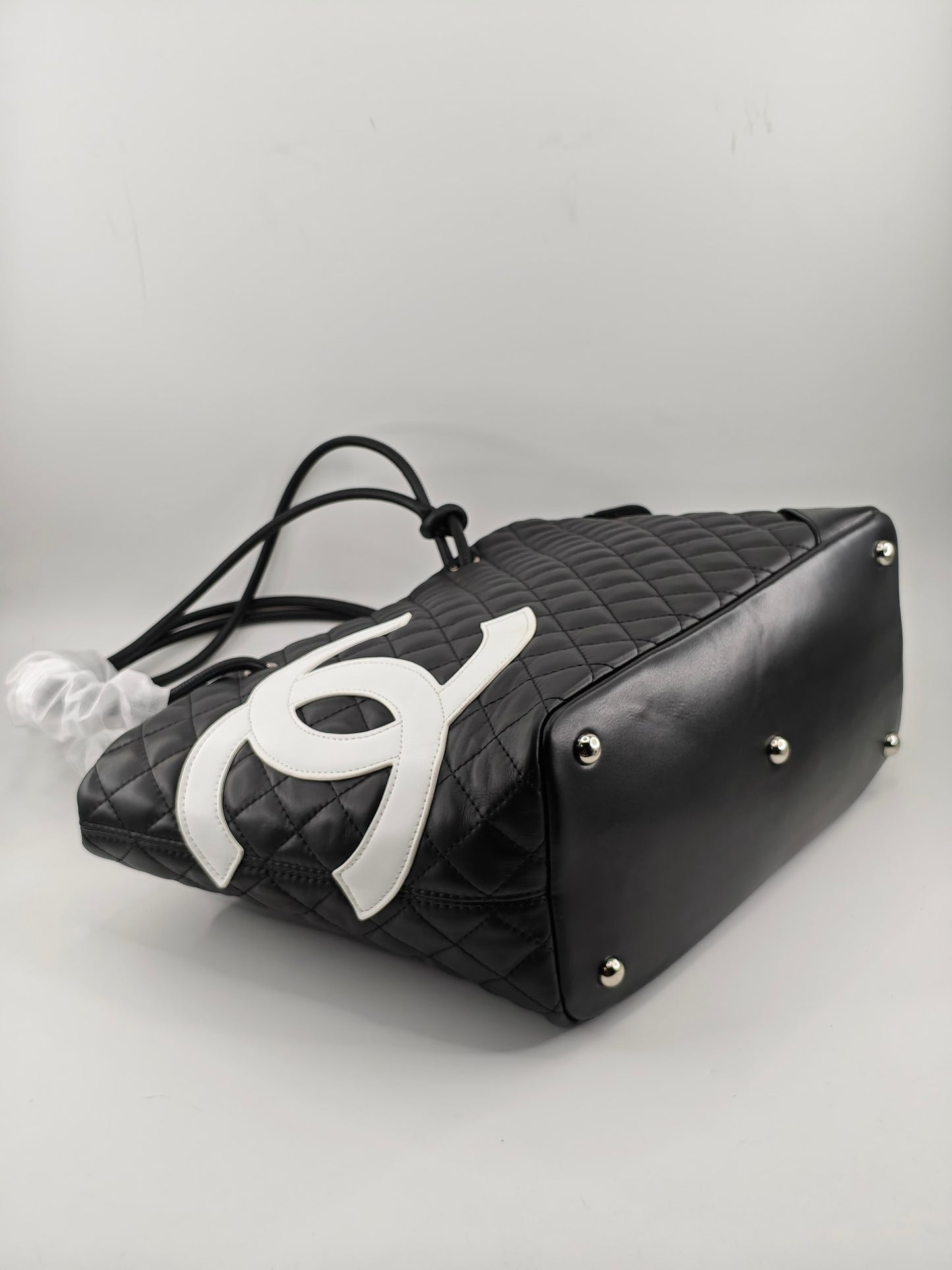 Premium Quilted Leather-Style Tote Bag with Dual Handles