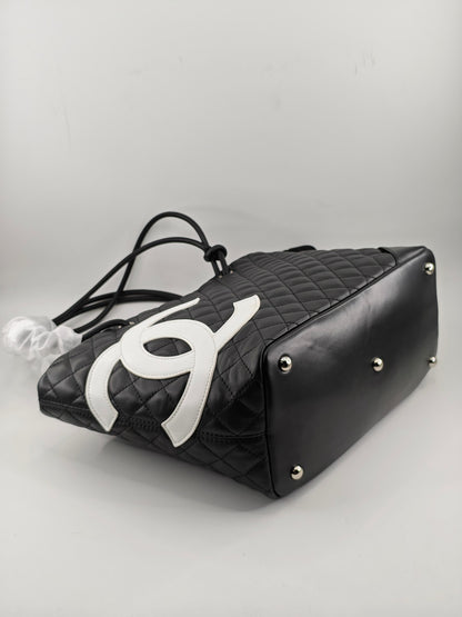 Premium Quilted Leather-Style Tote Bag with Dual Handles