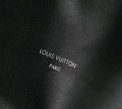 Luxury Soft Leather Signature Shoulder Tote Bag
