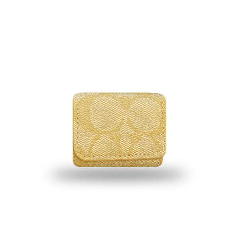 Huse de lux Coach AirPods a 3-a generație Coffee-YH240425