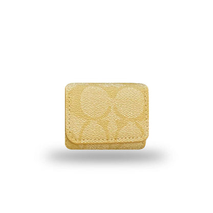 Huse de lux Coach AirPods a 3-a generație Coffee-YH240425