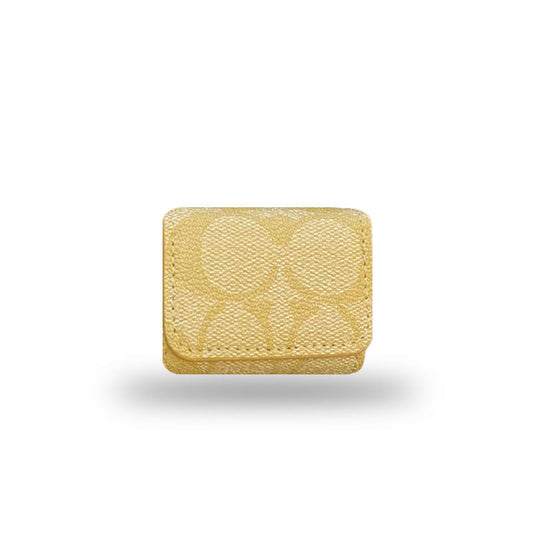 Luksusowe etui Coach AirPods 3. generacji Coffee-YH240425