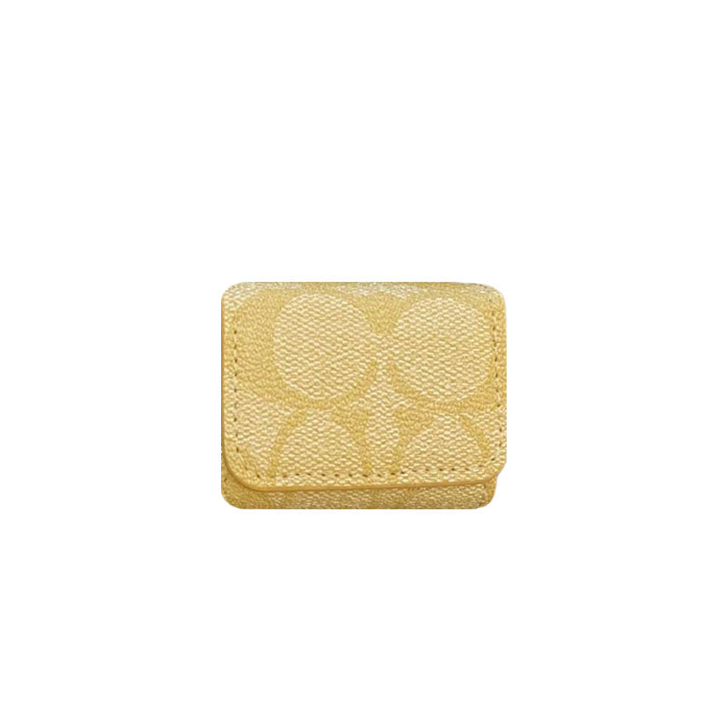 Huse de lux Coach AirPods a 3-a generație Coffee-YH240425