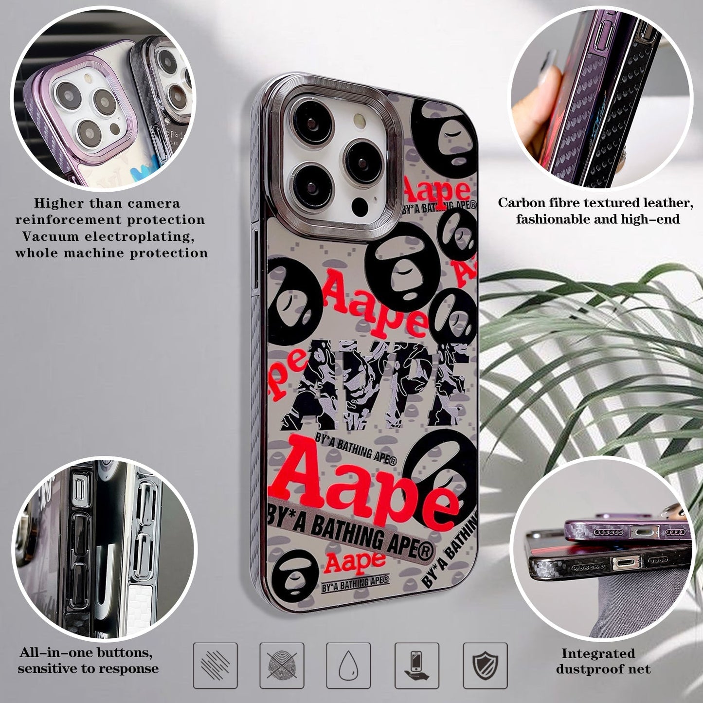 AAPE Ape iPhone tok A25 A26