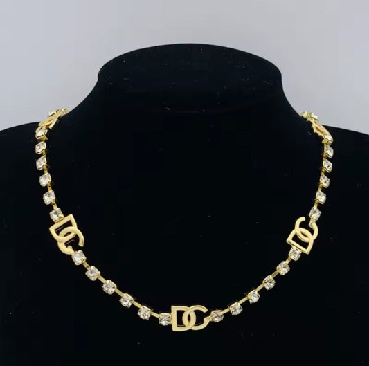 Fashion designer necklace