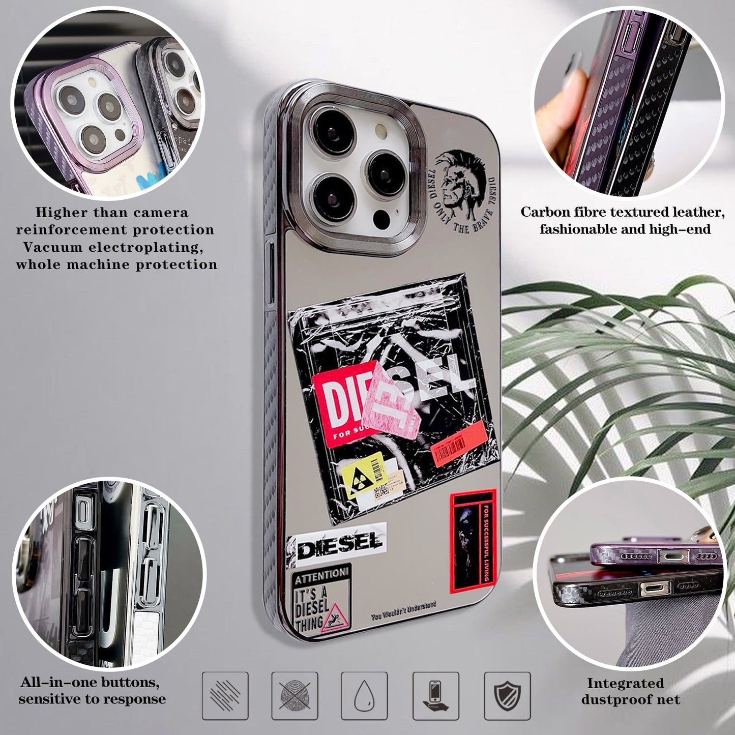 Diesel iPhone Case A27 A28