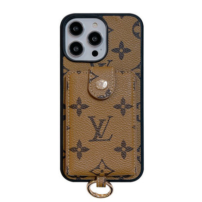 Lou Card Bag Classic Color iPhone 16 Case