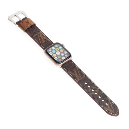 LEATHER CANVAS LUXURY APPLE WATCH BANDS