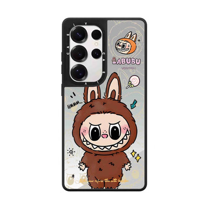 Cute Cartoon Labubu | Maro Many Labubu Coffee Shop Tycoco - Husa Telefon Samsung Galaxy S25 S24 S23 Ultra